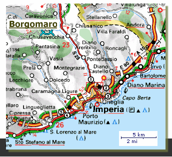Agriturismo Le Ortensie -  Borgomaro - Imperia - Riviera dei Fiori