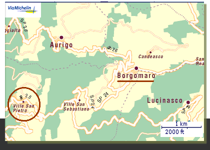 Agriturismo Le Ortensie -  Borgomaro - Imperia - Valle Impero